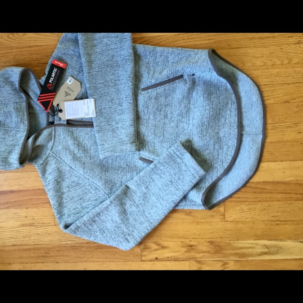 New Prana Polartec Hoodie